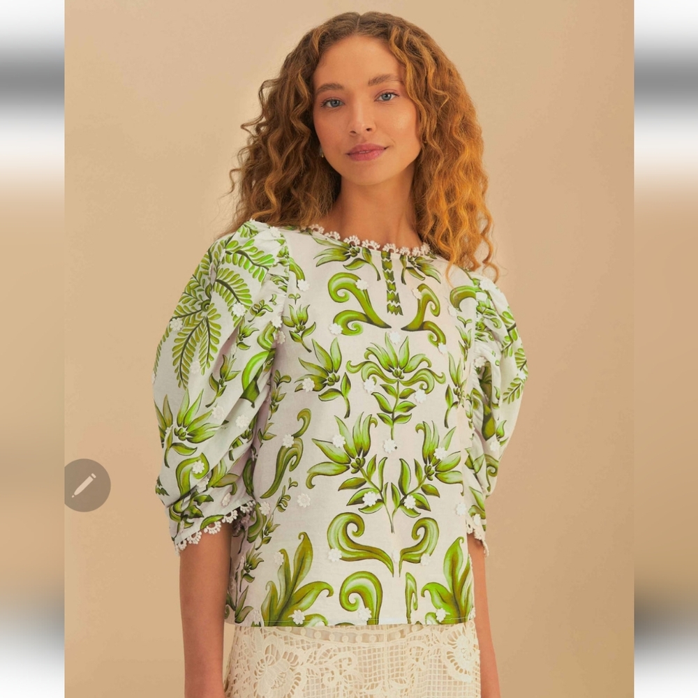 Farm Rio Blouse